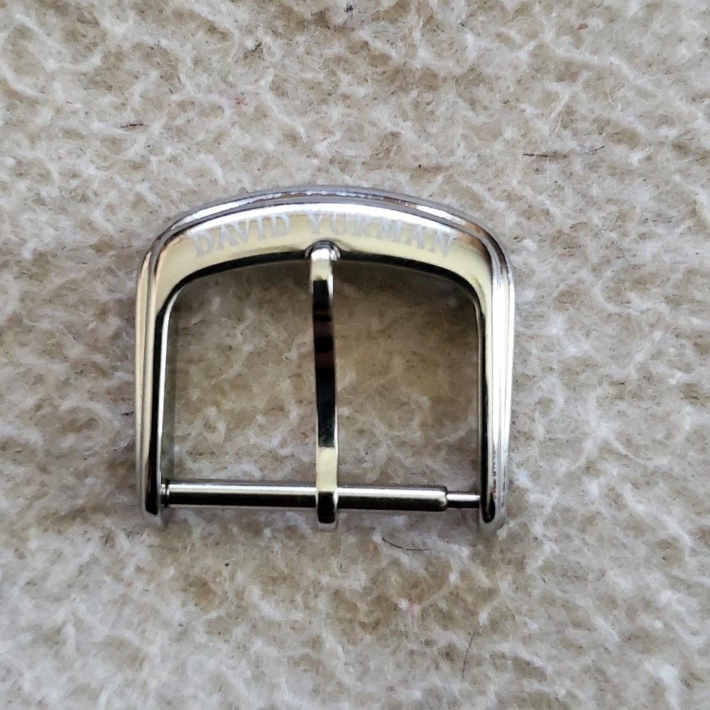 David Yurman Stainless Steel Watch Buckle 18mm